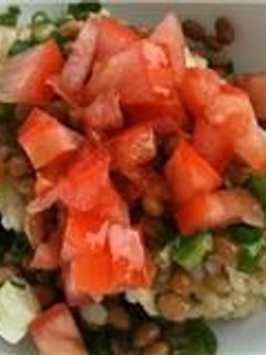 納豆トマト丼-レシピのメイン写真