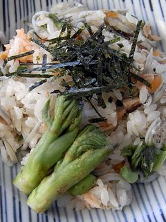 タラの芽ちらし寿司-レシピのメイン写真