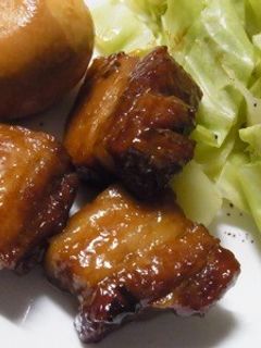 豚のとろとろ角煮-レシピのメイン写真