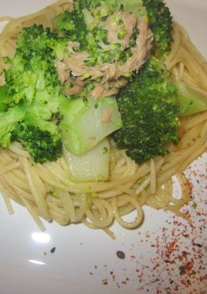 美人ママへ♪ブロッコリーとツナのパスタ-レシピのメイン写真