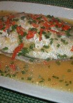 タイのにおいがする☆蒸し魚のレモンかけ-レシピのメイン写真
