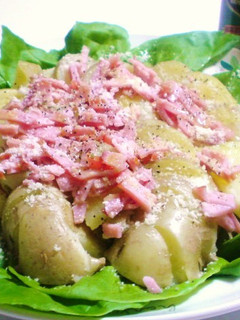 新じゃがのホットサラダ-レシピのメイン写真