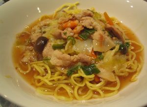 春キャベツの五目あんかけ焼きそば☆-レシピのメイン写真