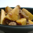 たけのことツナの甘辛煮