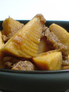 たけのことツナの甘辛煮-レシピのメイン写真