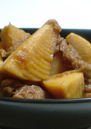 たけのことツナの甘辛煮-レシピのメイン写真