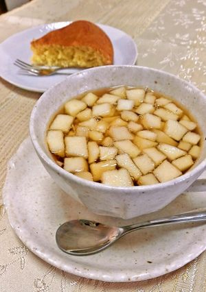 リンゴの紅茶☆即席アップルティー-レシピのメイン写真