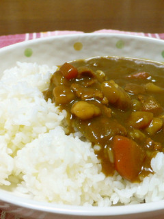 初めて作るカレーライス-レシピのメイン写真