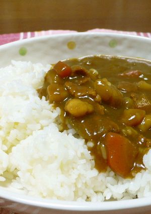 初めて作るカレーライス-レシピのメイン写真