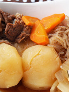 煮崩れ防止!うまうま肉ジャガ-レシピのメイン写真
