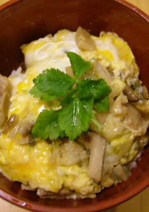 圧力鍋でとりももホクホク♪親子丼-レシピのメイン写真