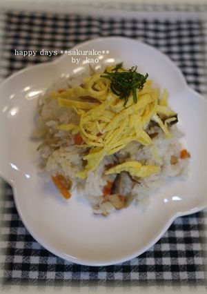 私の大好きな♪ちらし寿司-レシピのメイン写真