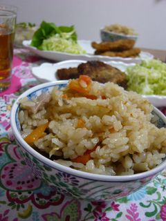 ❁おでんの素でウマウマ炊き込みご飯❁-レシピのメイン写真