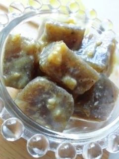 こんにゃく味噌炒め-レシピのメイン写真