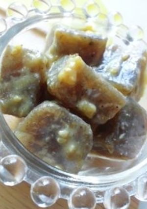 こんにゃく味噌炒め-レシピのメイン写真