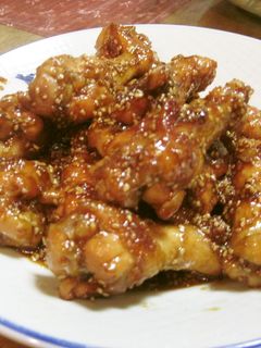 鶏手羽の甘辛炒め煮-レシピのメイン写真
