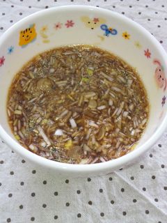 ねぎたっぷり万能タレ-レシピのメイン写真