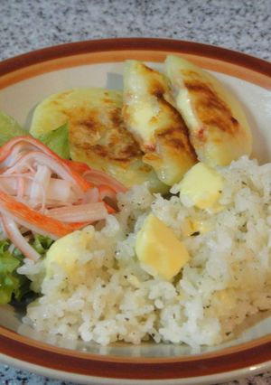 チーズ!!ランチプレート-レシピのメイン写真