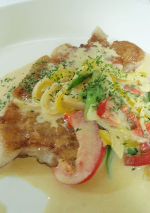 ❻豚肉のクリームソース(^_-)-☆❻-レシピのメイン写真