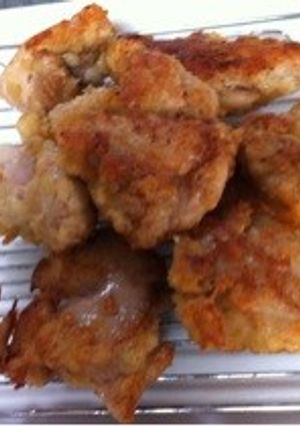冷めてもカリカリスパイシーチキン☆-レシピのメイン写真