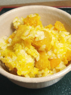 かぼちゃご飯-レシピのメイン写真
