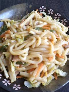 具だくさん焼きうどん♪-レシピのメイン写真