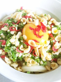 ねばねばオクラぶっかけうどん-レシピのメイン写真