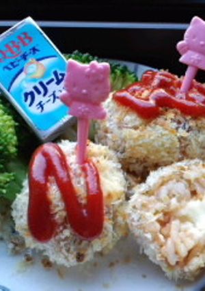 揚げない！ライスコロッケ-レシピのメイン写真