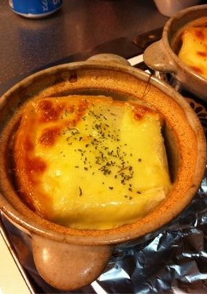 オニオングラタンスープ-レシピのメイン写真