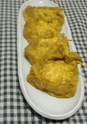 お手軽♪カレー風味のきつねさん-レシピのメイン写真