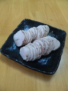 鶏胸肉で鶏ハム-レシピのメイン写真