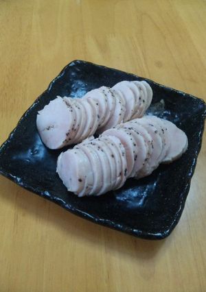 鶏胸肉で鶏ハム-レシピのメイン写真