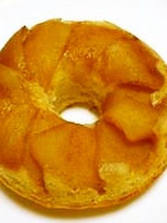 HM煮りんご焼きドーナツ♪シナモン風味。-レシピのメイン写真