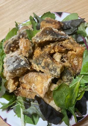 鯖の竜田揚げ-レシピのメイン写真