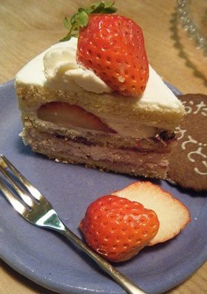 いちごムースのショート-レシピのメイン写真