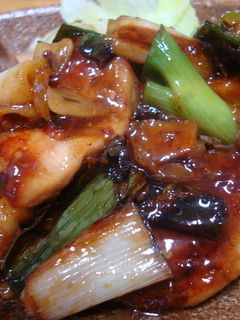 簡単!焼き鳥炒め-レシピのメイン写真
