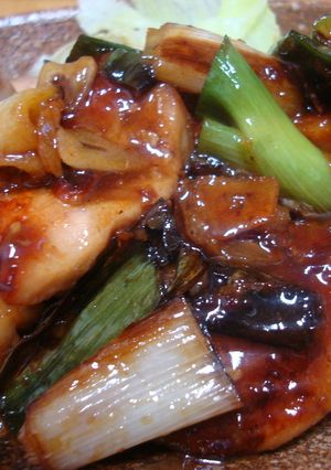 簡単!焼き鳥炒め-レシピのメイン写真