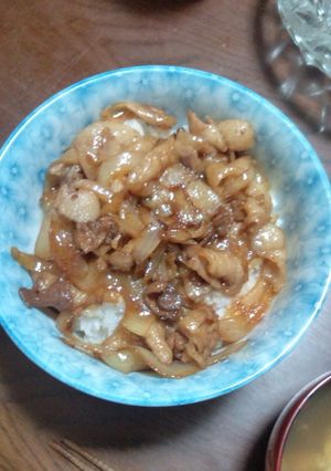 ぶた丼★-レシピのメイン写真