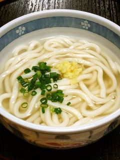 白だしで♪京風生姜あんかけうどん-レシピのメイン写真