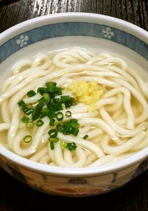 白だしで♪京風生姜あんかけうどん-レシピのメイン写真