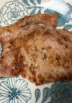 豚肉ロースステーキ-レシピのメイン写真