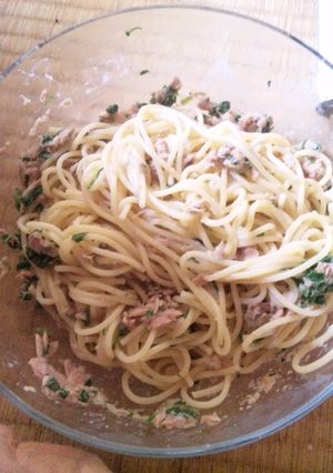 簡単ｾﾘのﾊﾟｽﾀ-レシピのメイン写真
