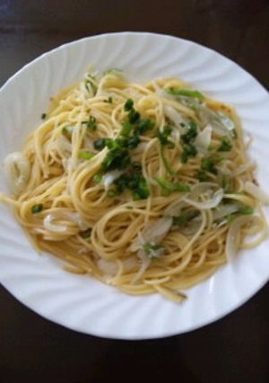 ちりめんじゃこと野菜のパスタ-レシピのメイン写真