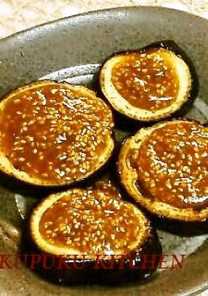 米なすの田楽（西京味噌＆合わせ味噌）-レシピのメイン写真