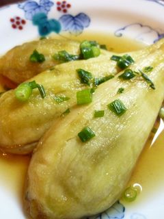 茄子の煮びたし 我が家流(*^▽^*)ゞ-レシピのメイン写真