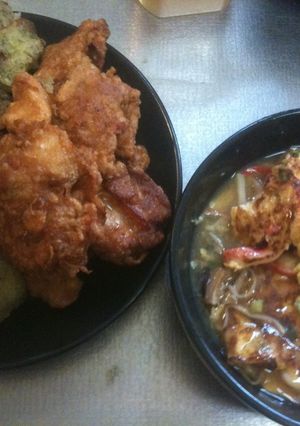 天津飯-レシピのメイン写真