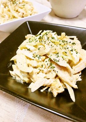 大好き☆ゆで卵とささみのカレーサラダ-レシピのメイン写真