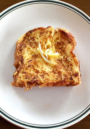 チーズケーキ風味のフレンチトースト-レシピのメイン写真