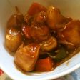 じゃがいも&もやし入り☆揚げない酢豚