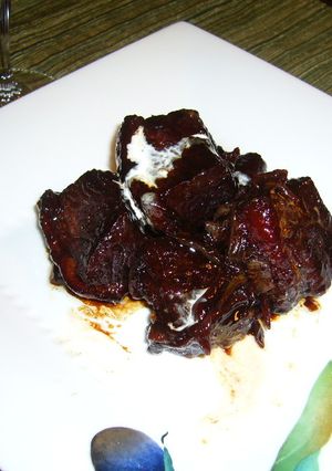 牛肉のオイスターワイン煮込み-レシピのメイン写真